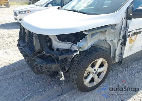 2017 Ford Edge Se from USA, damaged, VIN 2FMPK3G97HBB54614